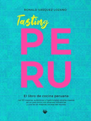 Tasting PERU - ebook